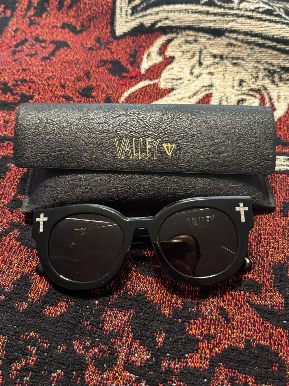 Valley eyewear dead coffin club sunglasses